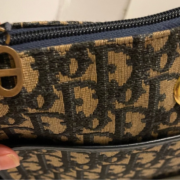 Dior Vintage Monogram CD Zip shoulder bag - Picture 7 of 10